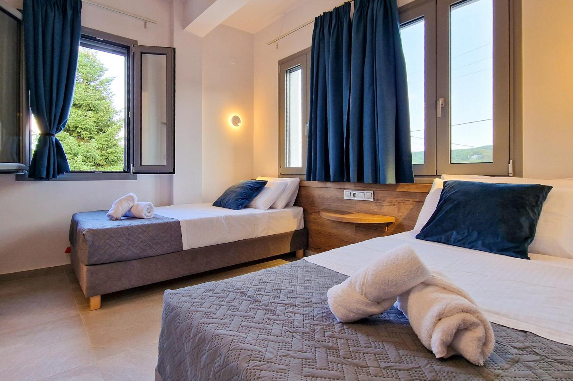 Areti Guesthouse Víssani Exteriör bild
